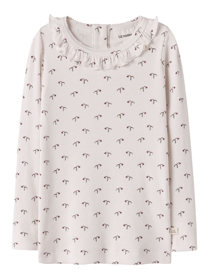 

Name it Топ с длинными рукавами, цвет «Почти сиреневый»