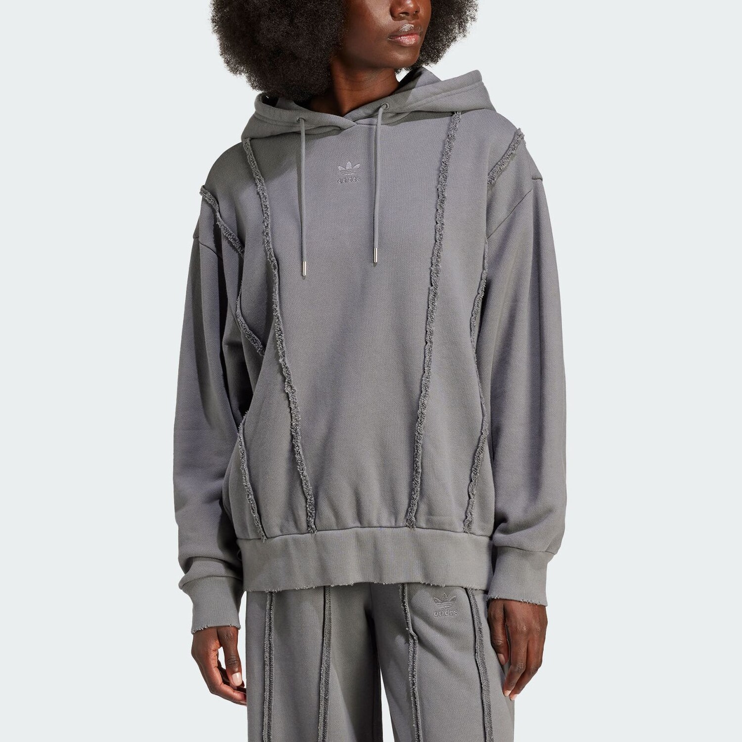 Толстовка с капюшоном Adidas DSTSD из хлопка с эффектом потертости Adidas Originals — фото 2