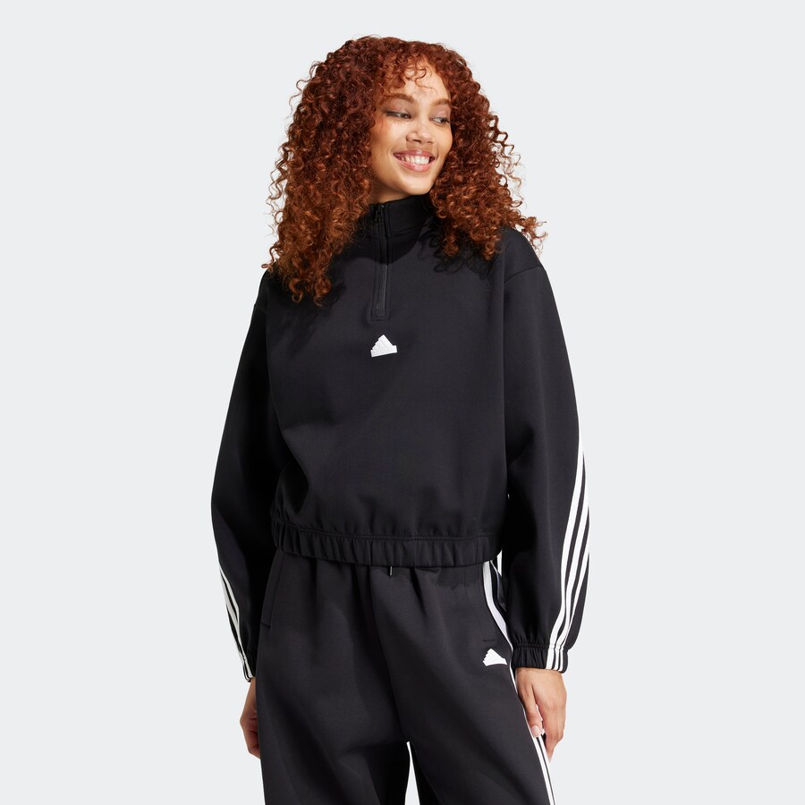 

Спортивная толстовка ADIDAS SPORTSWEAR, черный