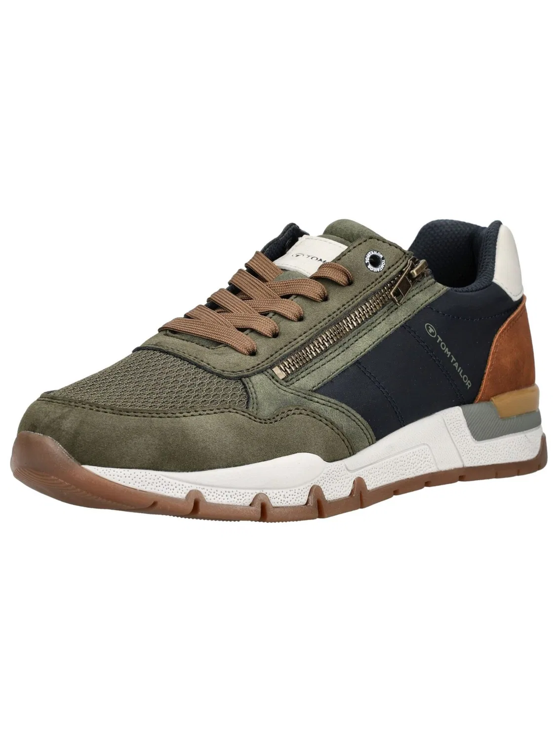 Кроссовки Tom Tailor, Khaki
