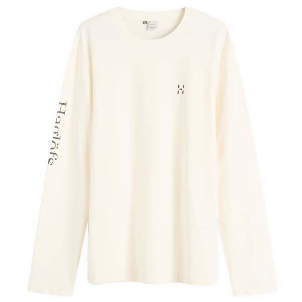 

Футболка с длинным рукавом Haglöfs, Soft White