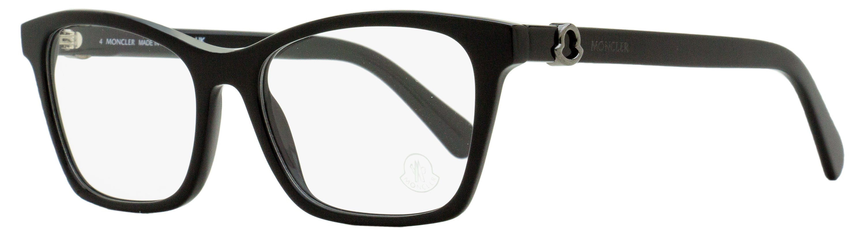 

Moncler женские прямоугольные очки ML5168 001 черные 53 мм