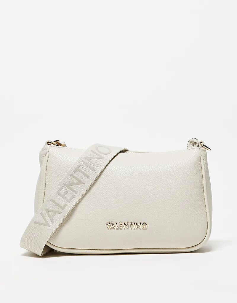 

Сумка Valentino never через плечо со съемным ремешком из тесьмы в цвете экрю Valentino Bags, Белый, Сумка Valentino never через плечо со съемным ремешком из тесьмы в цвете экрю Valentino Bags