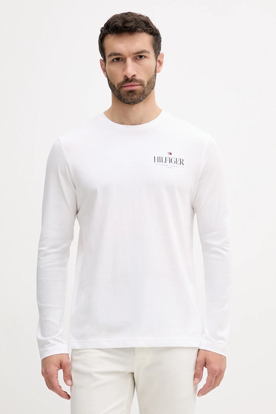 

Хлопковая водолазка Tommy Hilfiger, белый