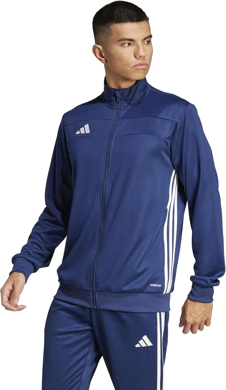 Тренировочная куртка adidas Tiro 25 Essentials, Team Navy Blue/White