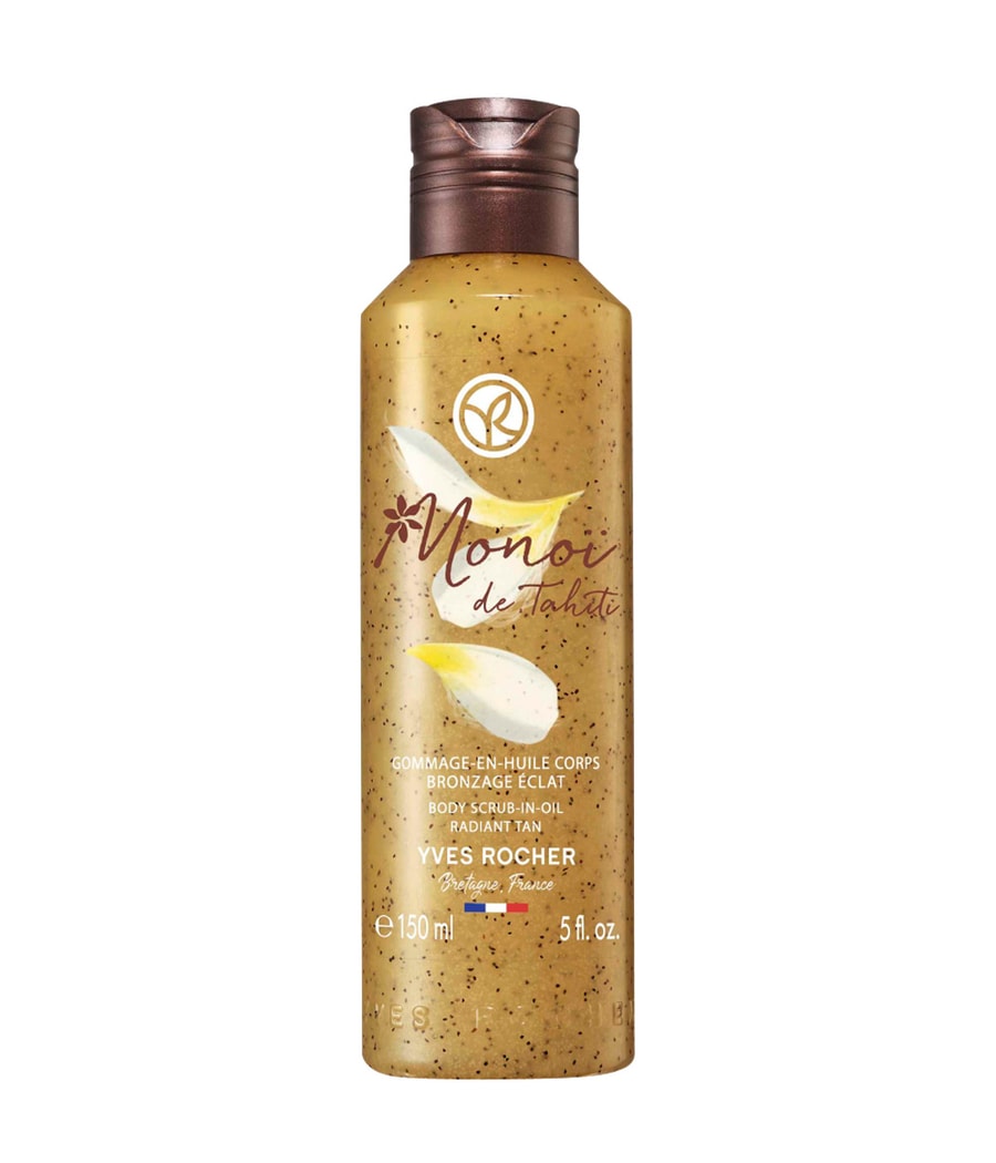 

Скраб для тела Yves Rocher Monoï Körperpeeling-Öl Strahlende Bräune, 150 ml