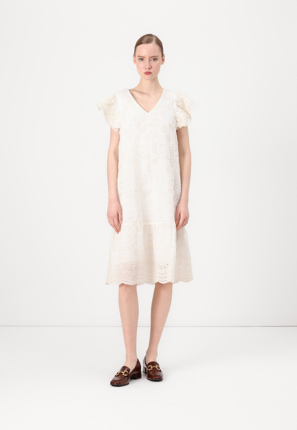 

Повседневное платье NYSSA DRESS Rue de Femme, кремовый
