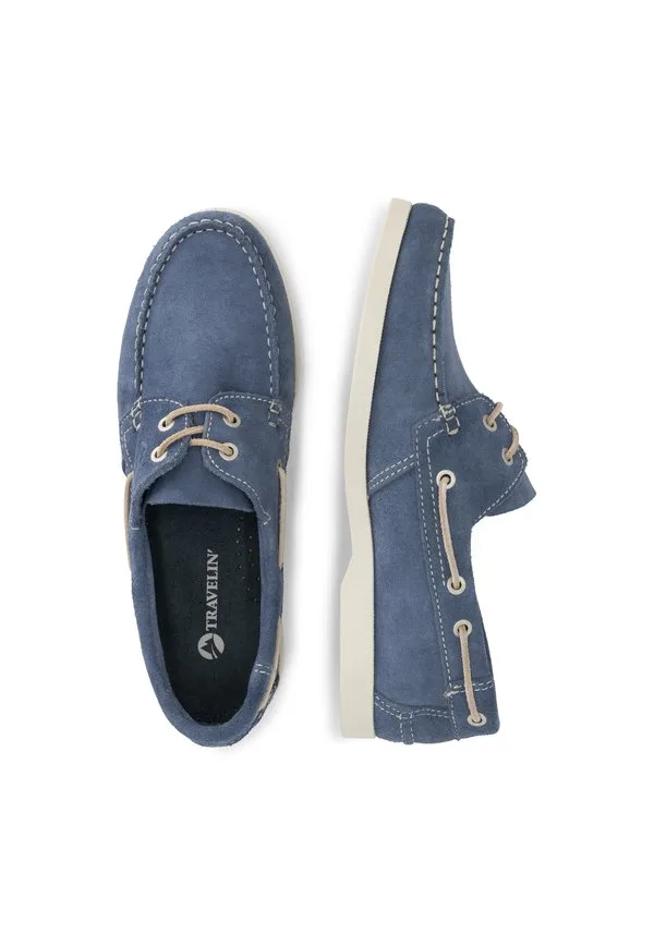 Лоферы krokvag Travelin, Blue — фото 4
