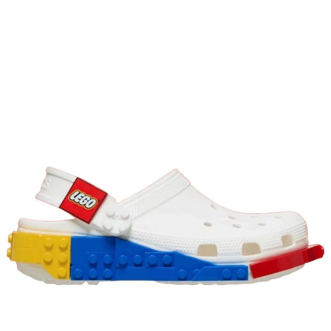 Сабо Crocs x LEGO Classic Clog 'Creativity White' — фото 2