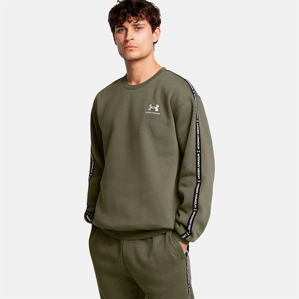 

Толстовка Under Armour Icon Fleece Taping, зеленый