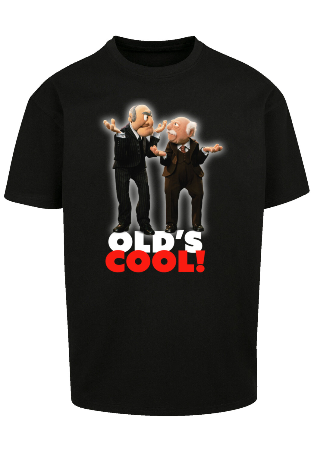 

Футболка F4NT4STIC Disney Muppets Waldorf & Statler Old's Cool, черный