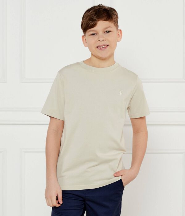 

Футболки Regular fit Polo Ralph Lauren, желтый