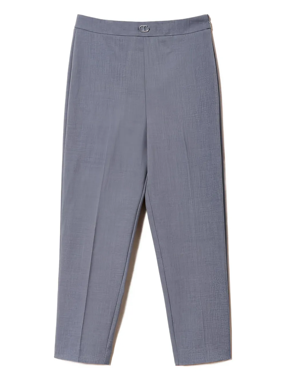 

Брюки-сигареты TWINSET Kids, серый