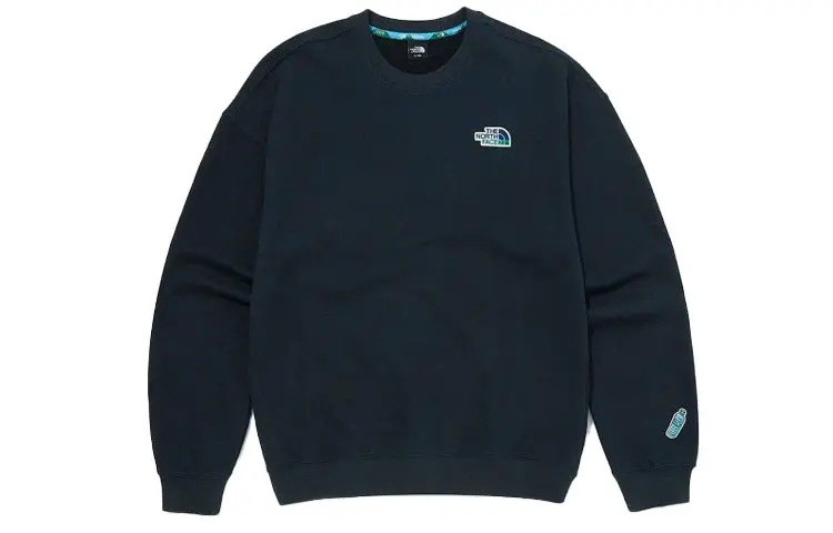 

Толстовка унисекс темно-синяя The North Face, темно-синий