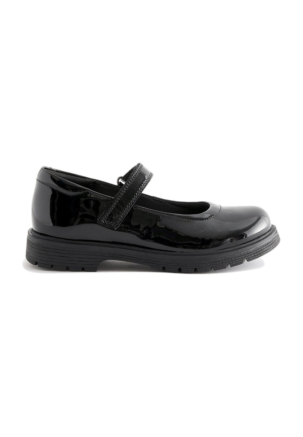 

Балетки SCHOOL CHUNKY MARY JANE SHOESFIT (F) Next, цвет black patent