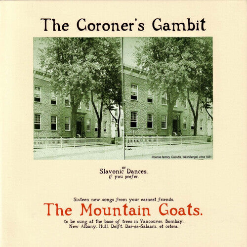 

CD диск Mountain Goats: The Coroner's Gambit