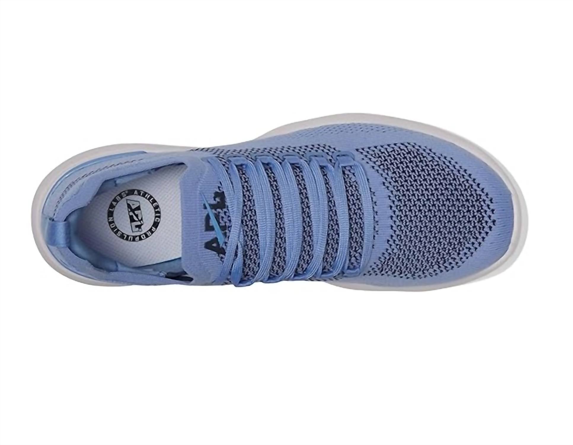 Мужские кроссовки Techloom Breeze в цвете Blue Dawn/темно-синий/белый Apl, Blue Dawn/Navy/White — фото 4