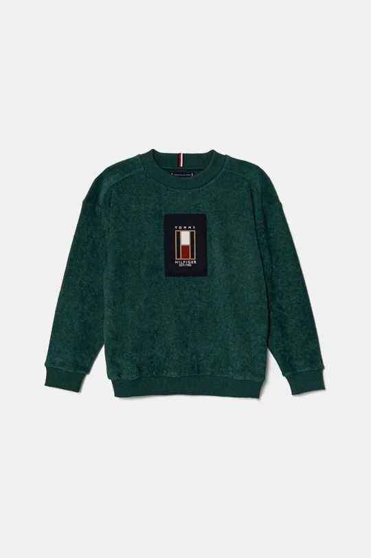 

Детский свитер Tommy Hilfiger, зеленый