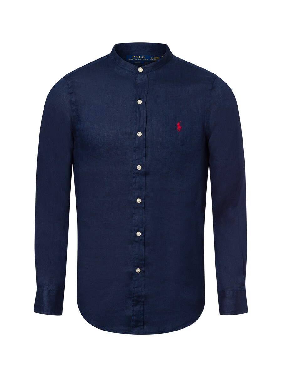 

Рубашка Slim Fit на пуговицах Polo Ralph Lauren, темно-синий
