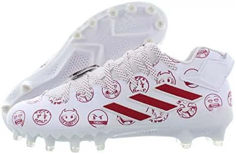 

Футбольные бутсы Adidas Men's Freak Ultra, белый/красный
