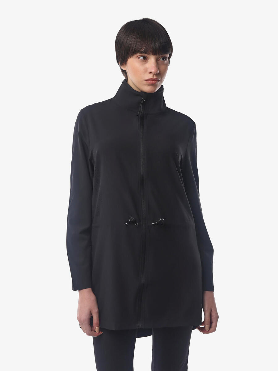 

JAKED черная синтетическая фитнес-куртка для женщин