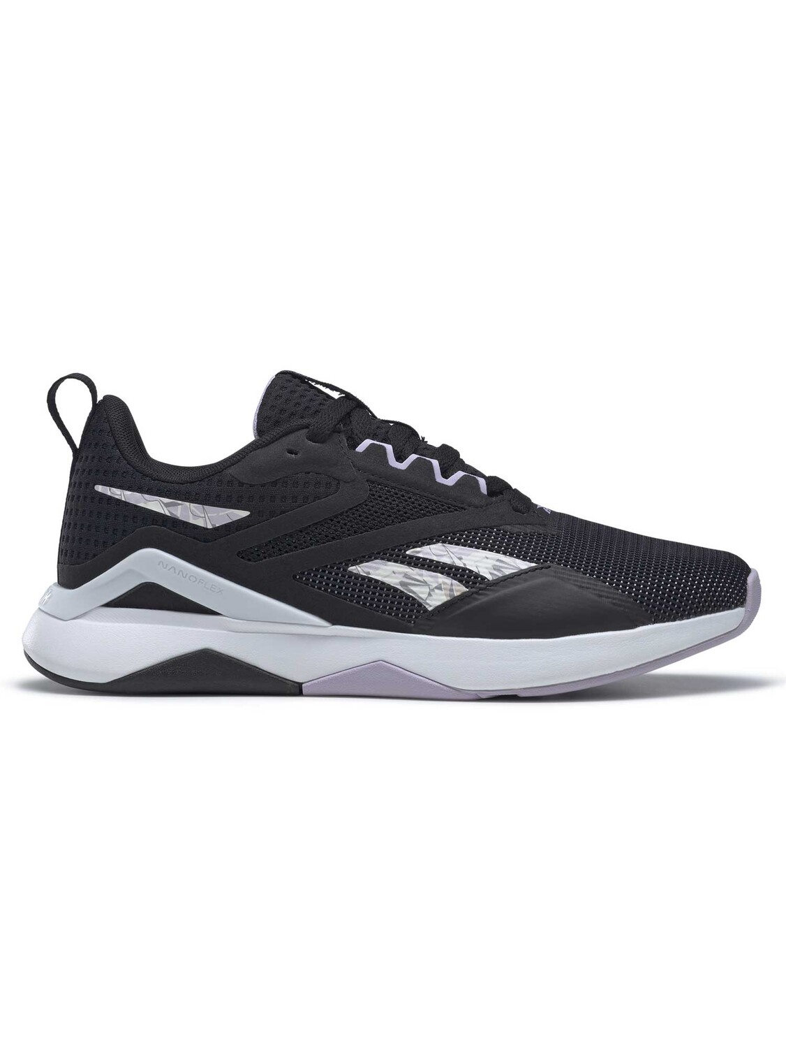 

Кроссовки Reebok Nanoflex TR V2, черный