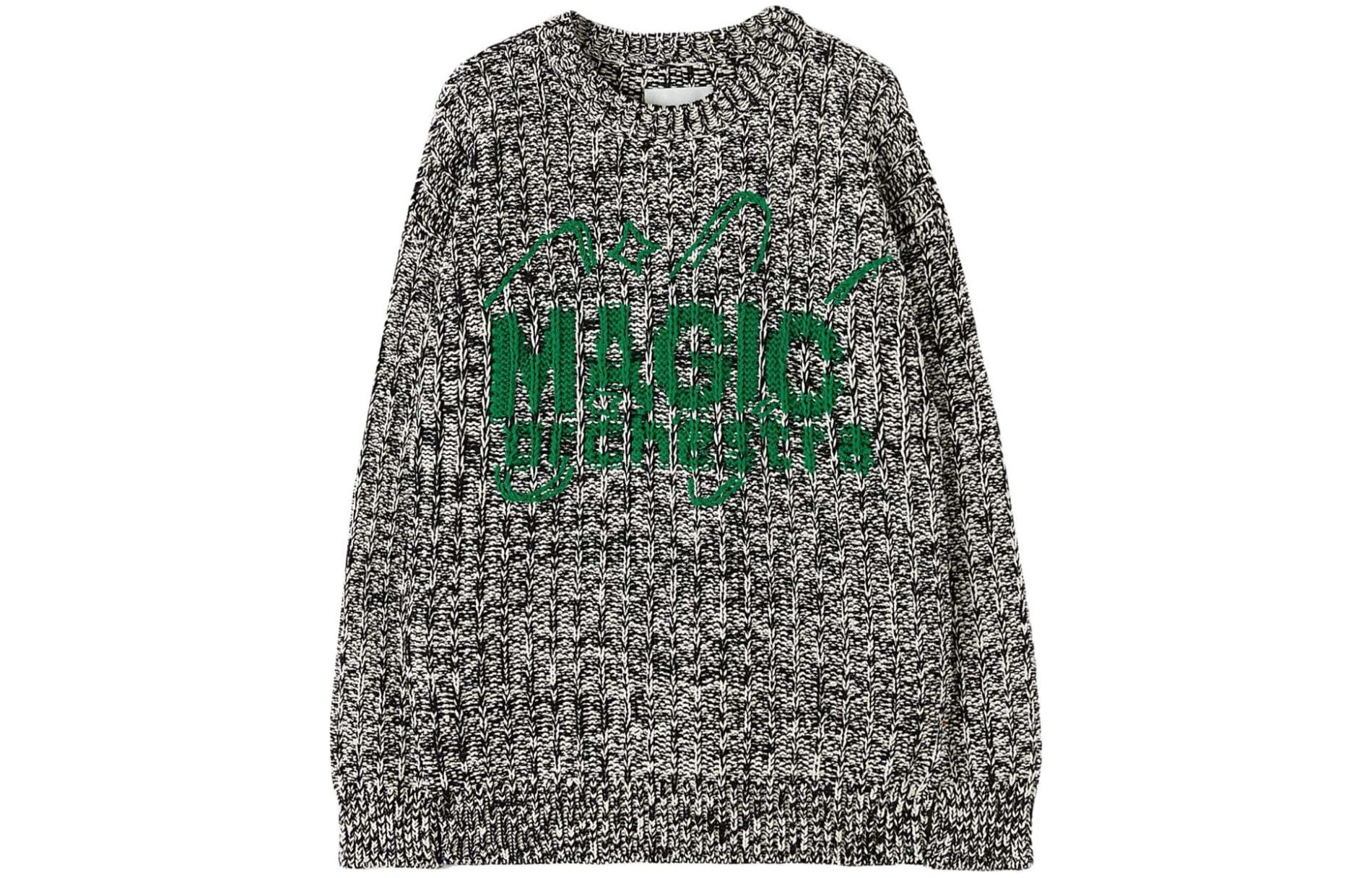 

Джерси из жаккардовой шерстяной смеси JIL SANDER, черный