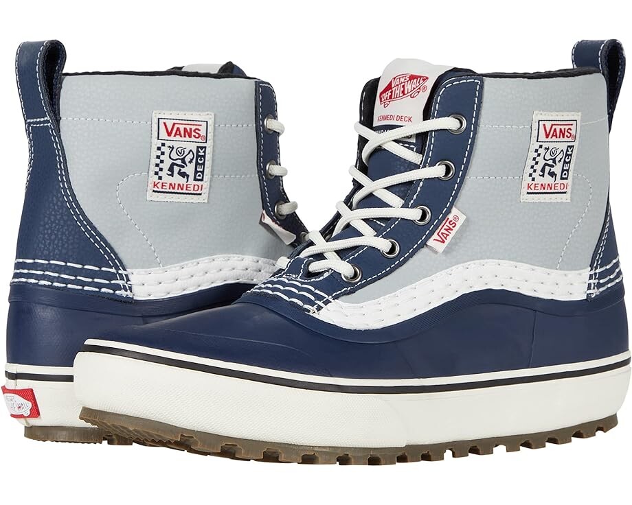 

Ботинки Vans Standard Mid MTE, цвет Navy/Marshmallow