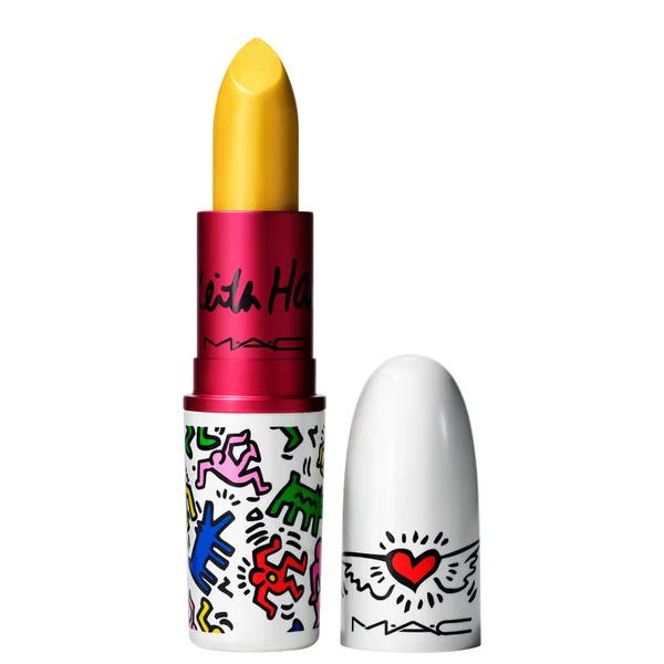

Помада viva glam - ул. желтые отметки Mac, цвет st. marks yellow