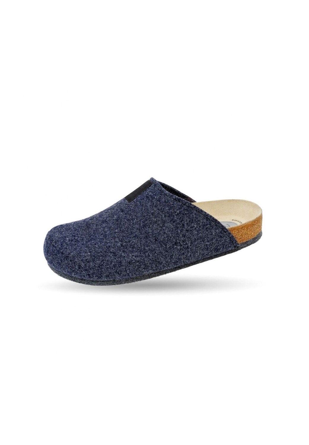 Войлочные тапочки Schuhmode Weeger, цвет Marine