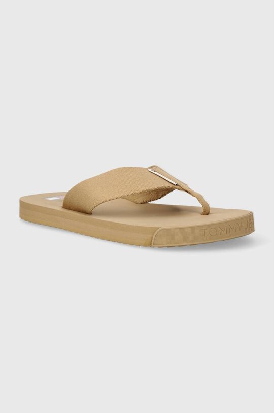 

Шлепанцы TJM ELEVATED FLIP FLOP Tommy Jeans, бежевый