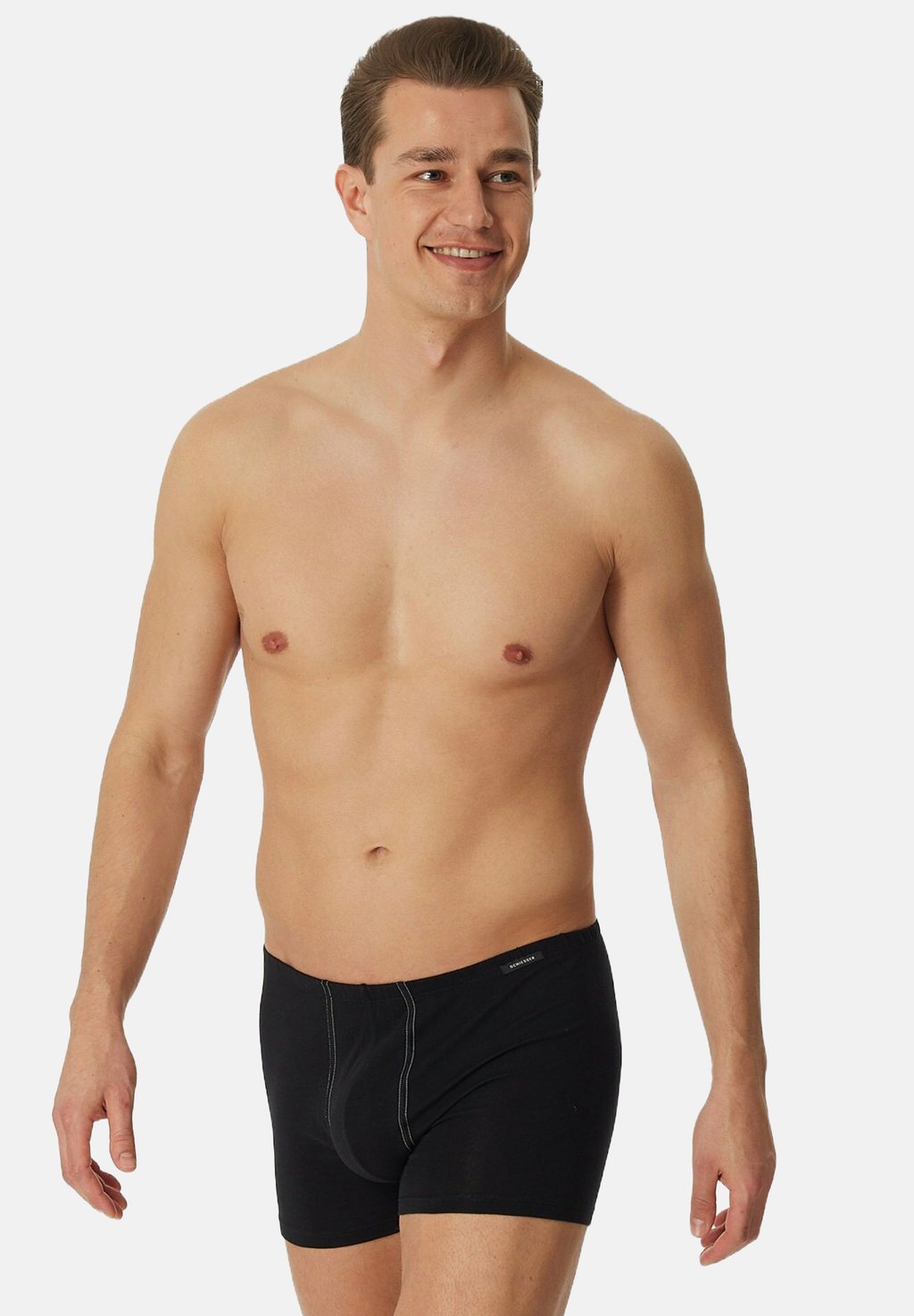 

Брюки 4ER PACK - ESSENTIALS STRETCH Schiesser, черный