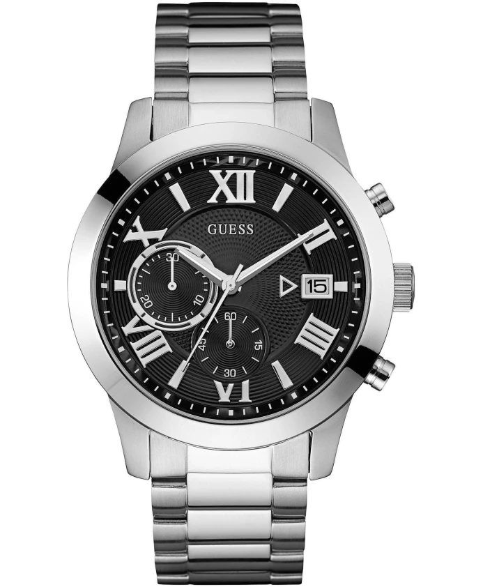 

Мужские наручные часы Atlas gw0668g3 45 мм Guess, серый