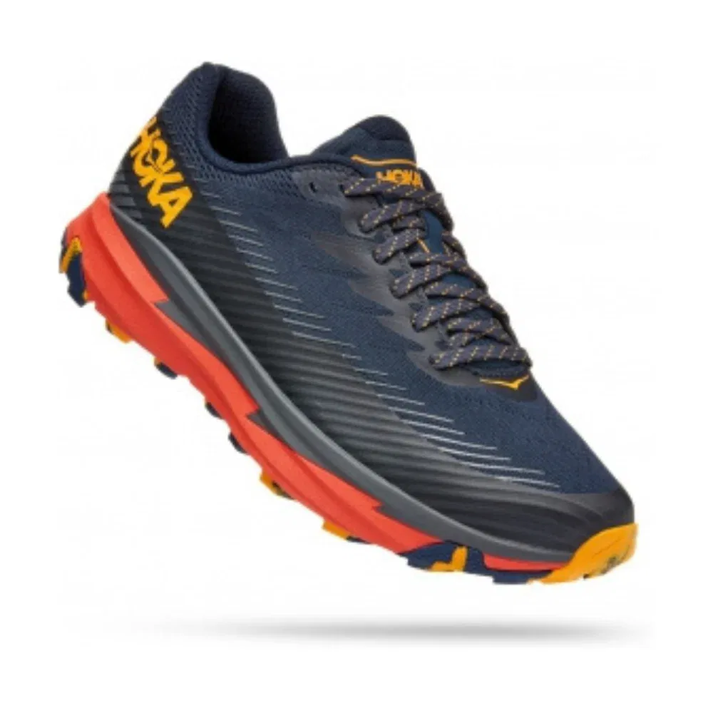 Кроссовки Hoka One One Torrent 2 1110496-OSFS, черные, для бега — фото 4