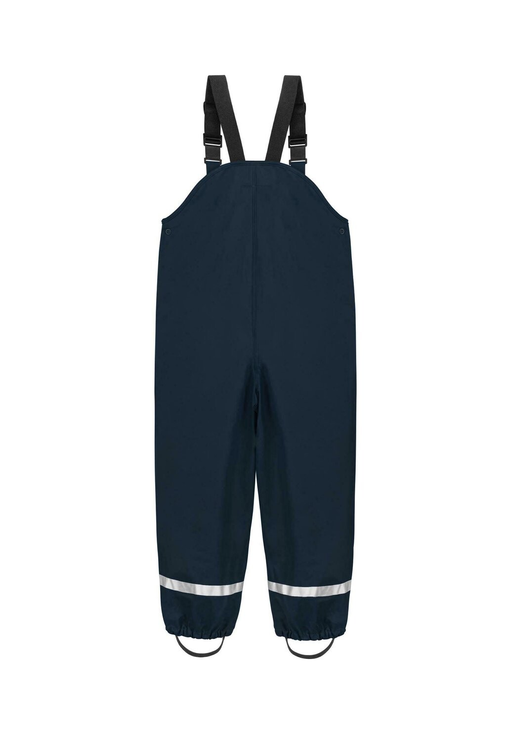 

Дождевые брюки MIT HOSENTRÄGERN normani Outdoor Sports, темно-синий