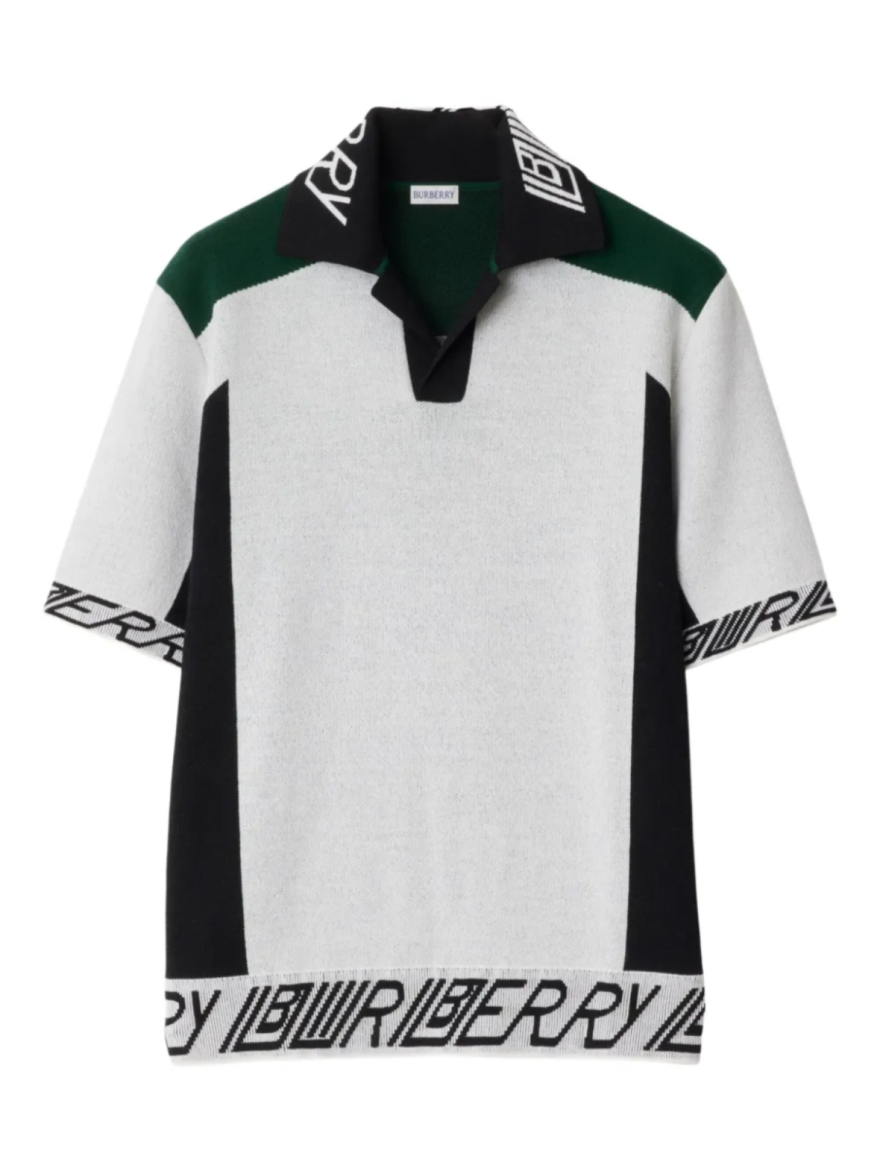 

Burberry wool футболка, белый