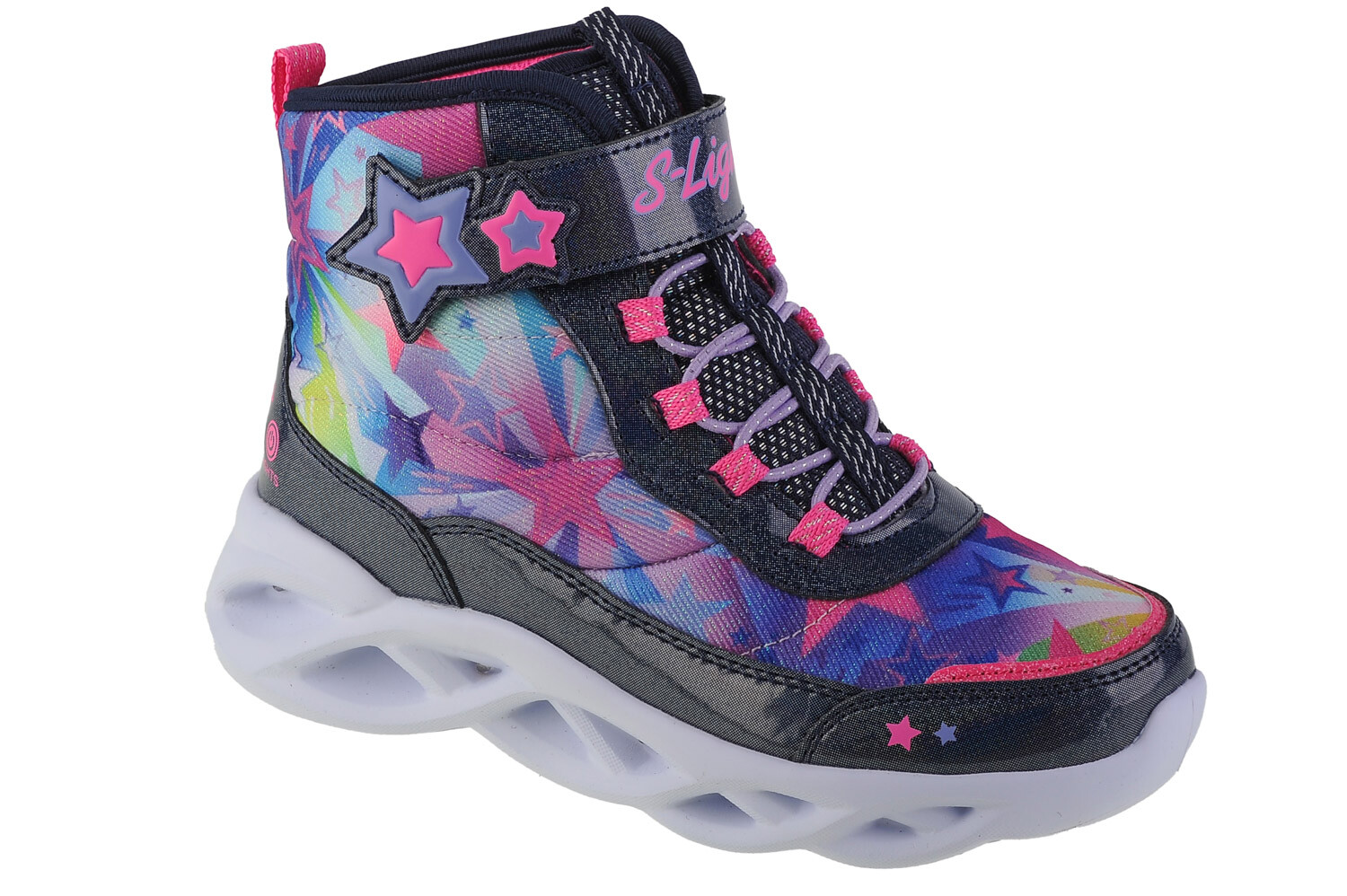

Сапоги Skechers Skechers Twisty Brights Sweet Starz, темно синий