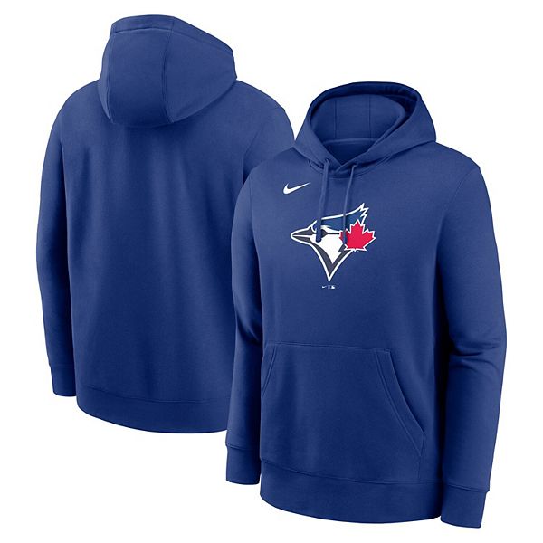 

Толстовка с капюшоном Men's Royal Toronto Blue Jays Logo Club Fleece Nike, Синий, Толстовка с капюшоном Men's Royal Toronto Blue Jays Logo Club Fleece Nike