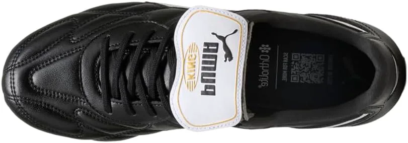 Футбольные бутсы Puma King Top Firm для мужчин, для игры на искусственном газоне, черный — фото 4