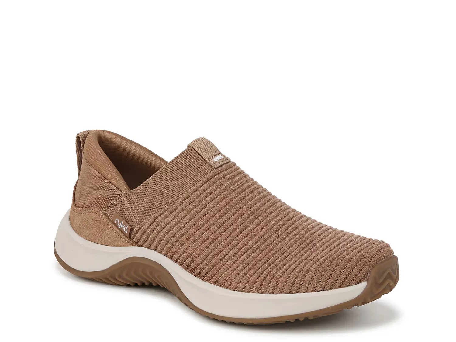 

Кроссовки Encore Knit Plus Slip-On Ryka, коричневый
