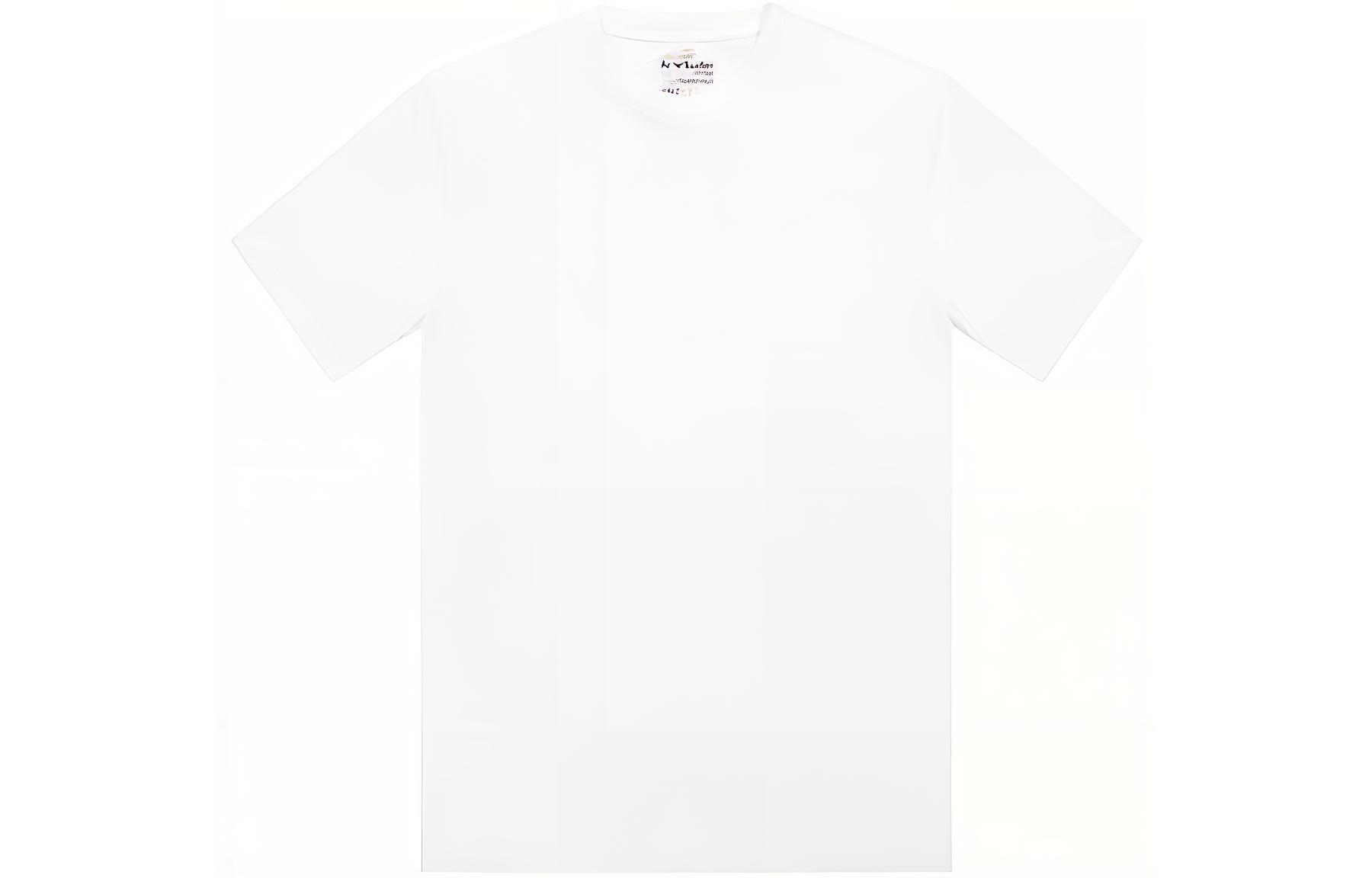 

Футболка мужская белая Acne Studios