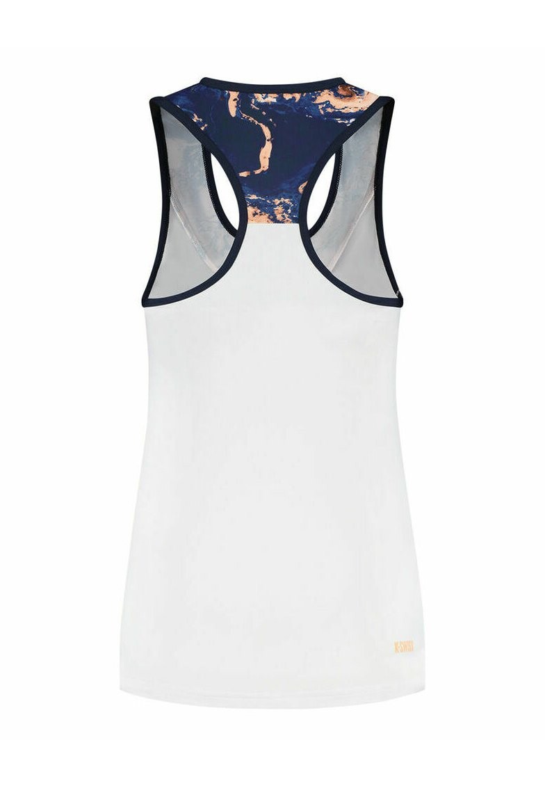 

Топ TANK HYPERCOURT SINGLET K-SWISS, белый