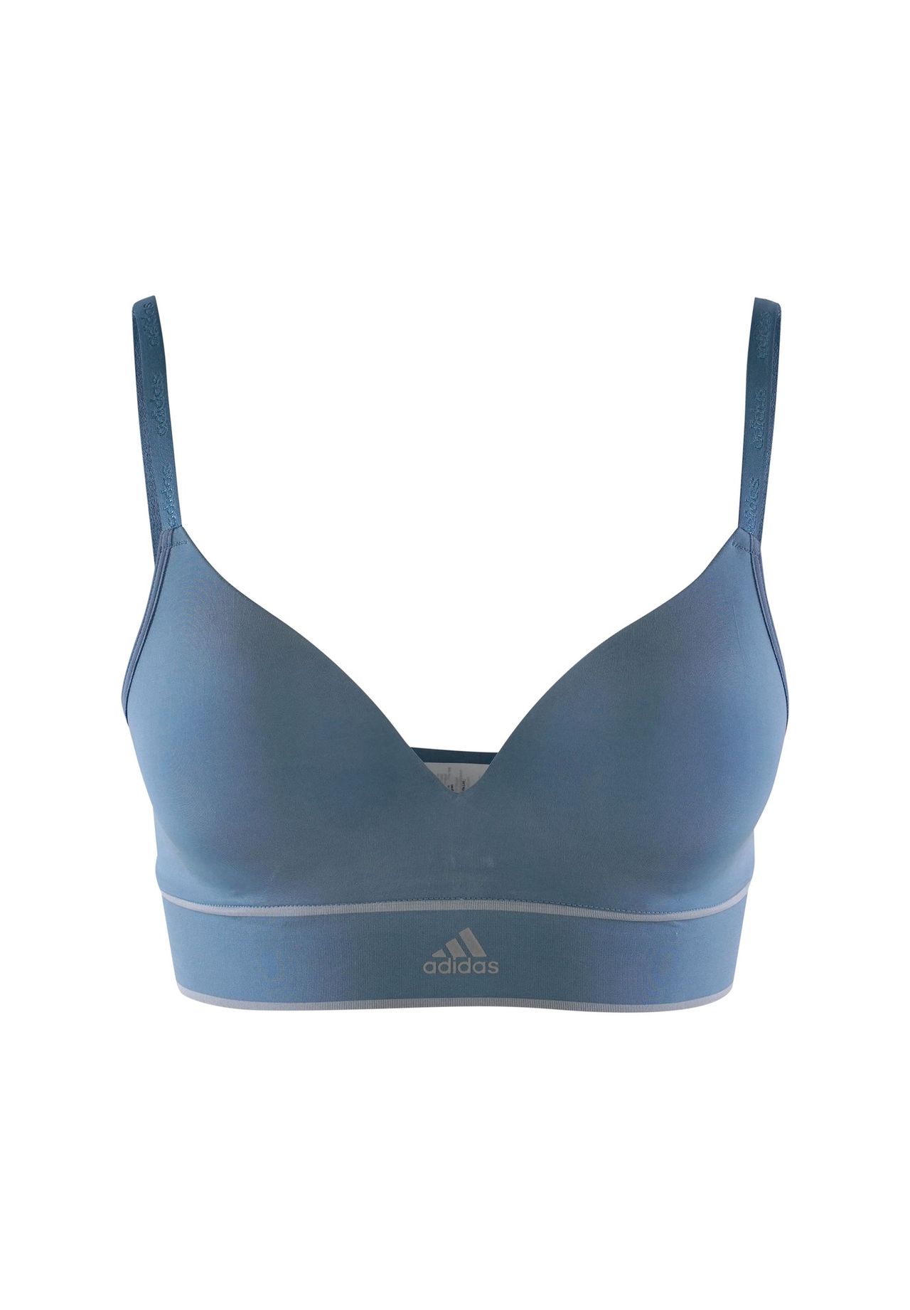 

Беспроводной бюстгальтер WIRELESS BRA Adidas, сине-серый