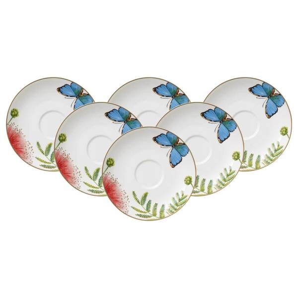 

Кофейные блюдца amazonia anmut набор 6 шт. Villeroy & Boch, мультколор