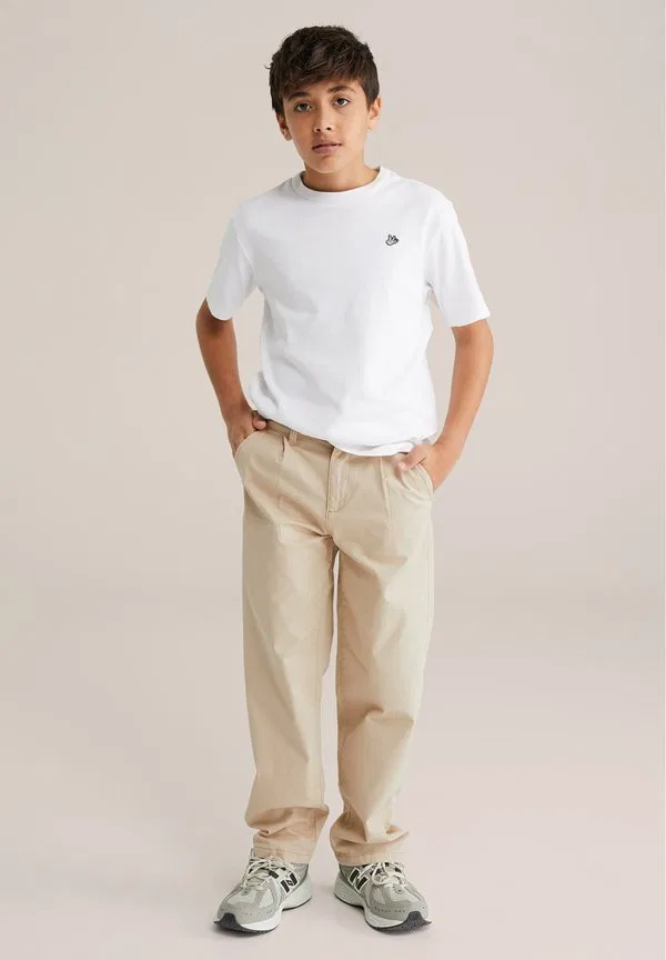 Брюки blue ridge We Fashion, Beige