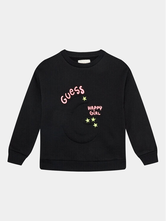 

Толстовка обычного кроя Guess, черный