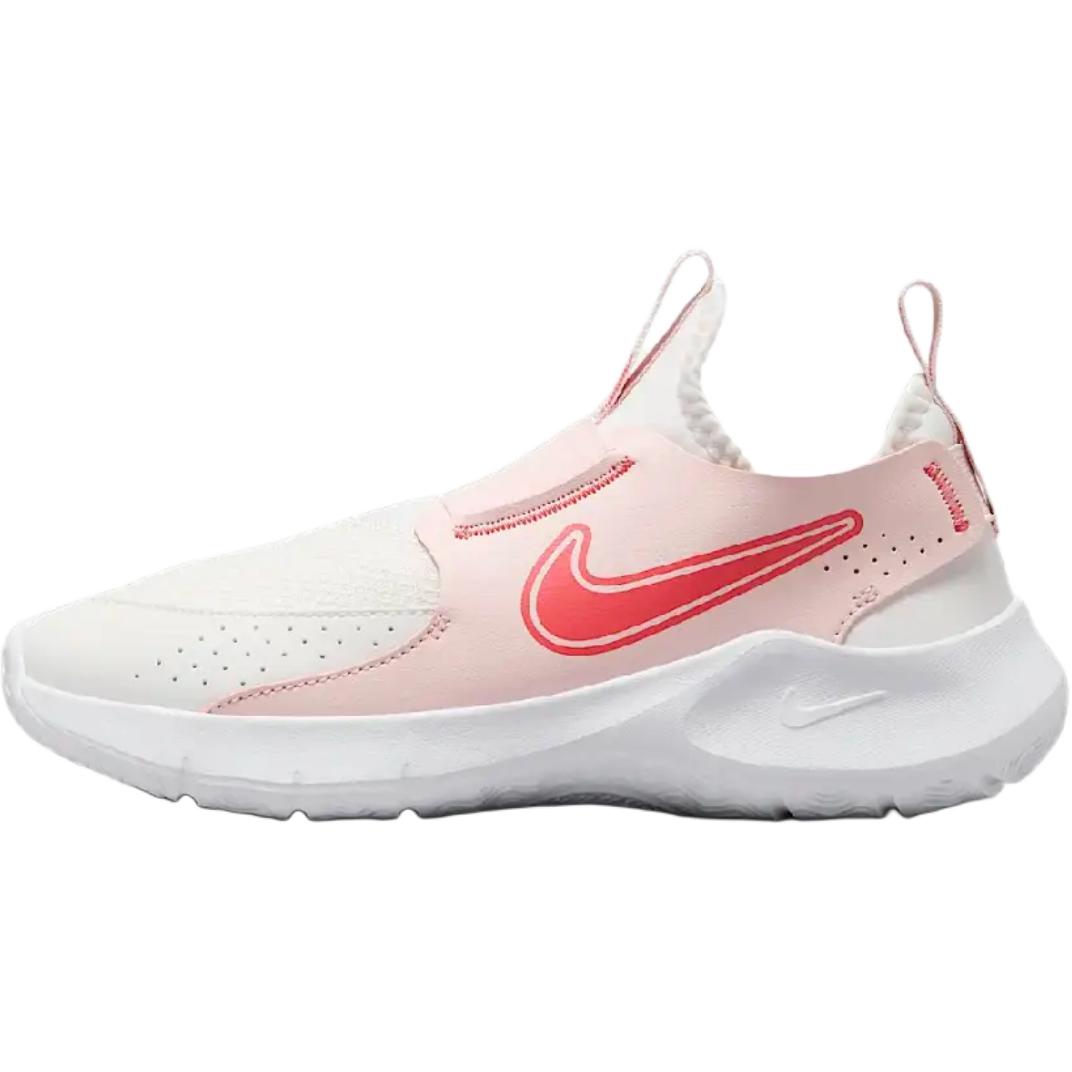 

Nike Flex Runner 3 устойчивые к истиранию низкие детские беговые кроссовки pink white red