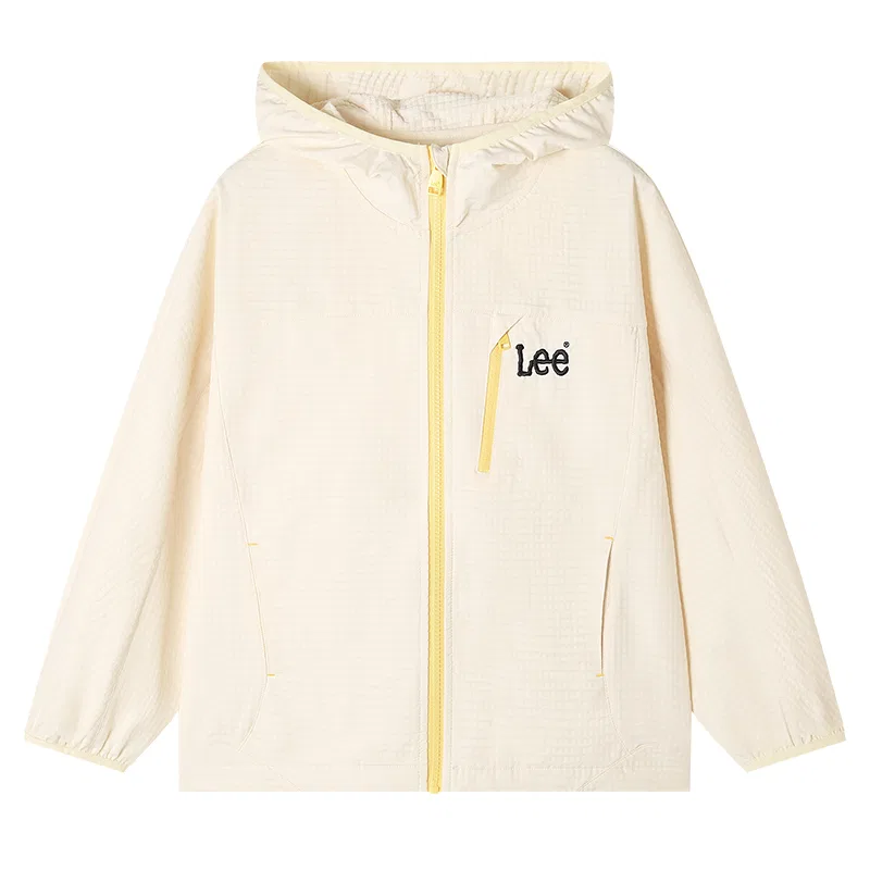 Детская куртка с капюшоном Grade School Moderate LEE KIDS, Beige