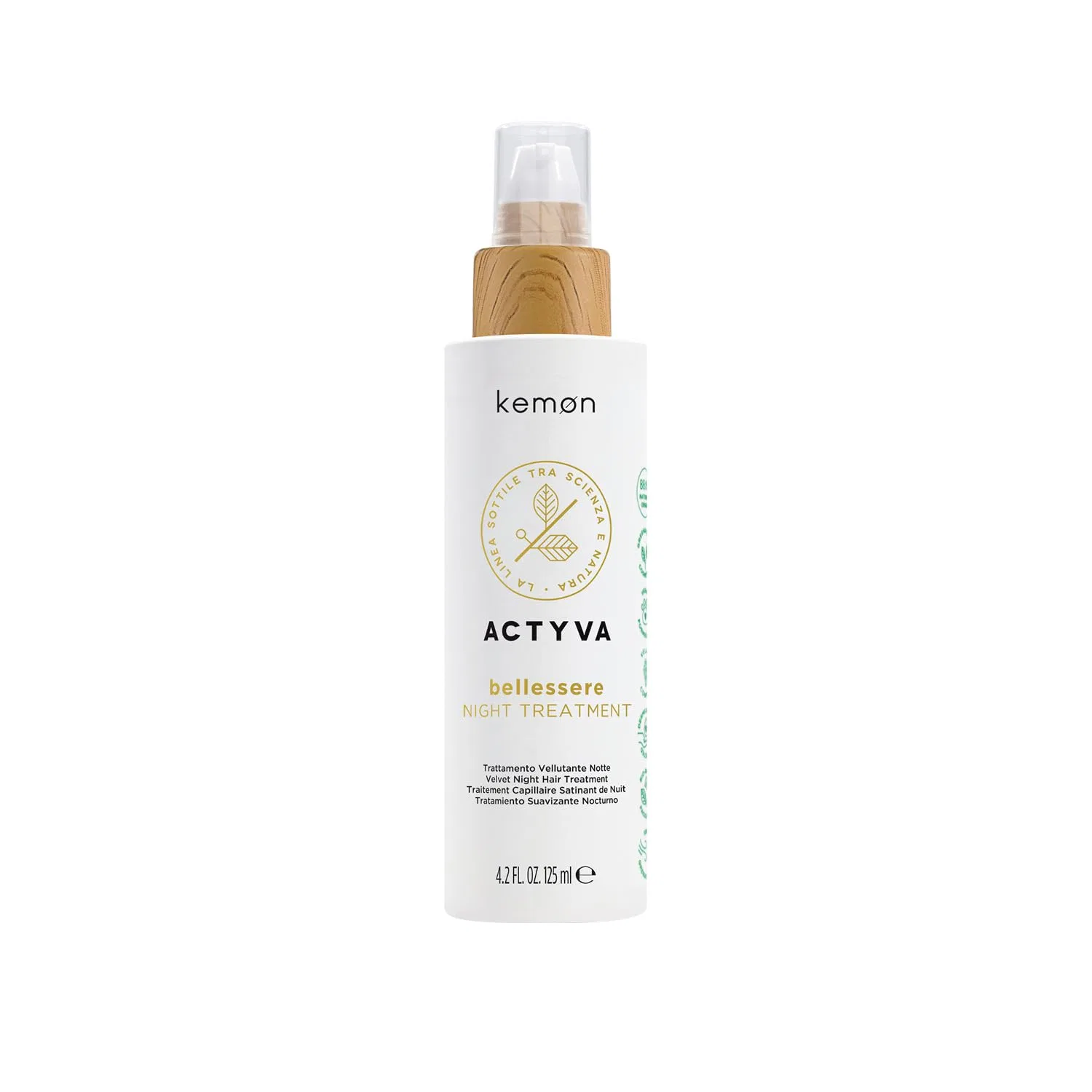Ночной уход Kemon Actyva Bellessere Night Treatment, 125 мл Kemon