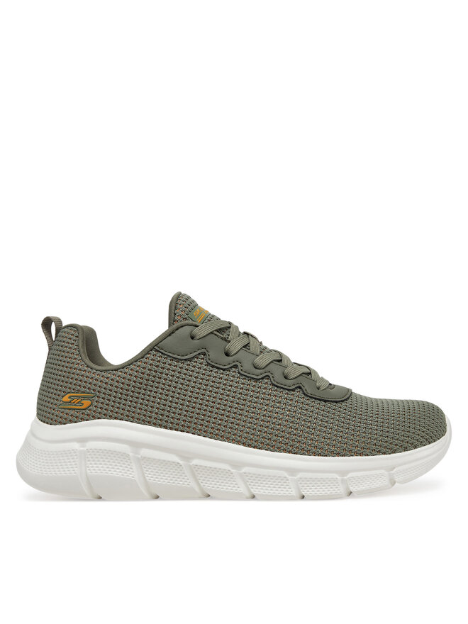 Кроссовки Skechers BOBS Sport B Flex - Visionary Essence 117346/OLV, зеленый